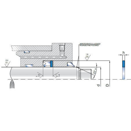 Back-up RAA 60x70x1.5 L2